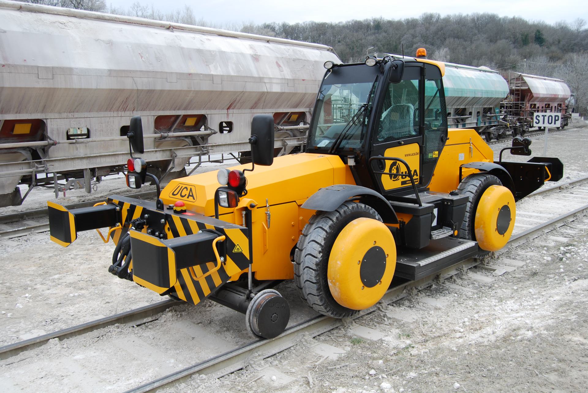 locotracteur UCA