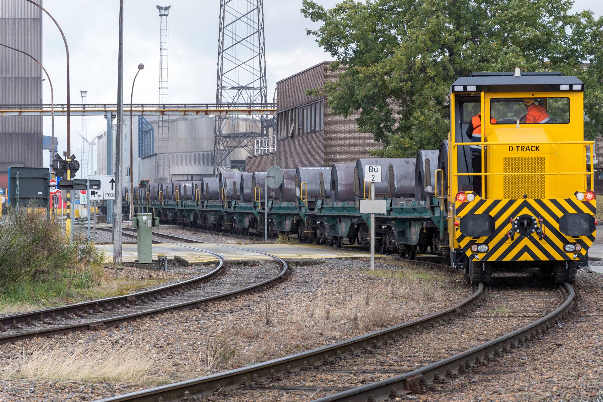 véhicule traction ferroviaire