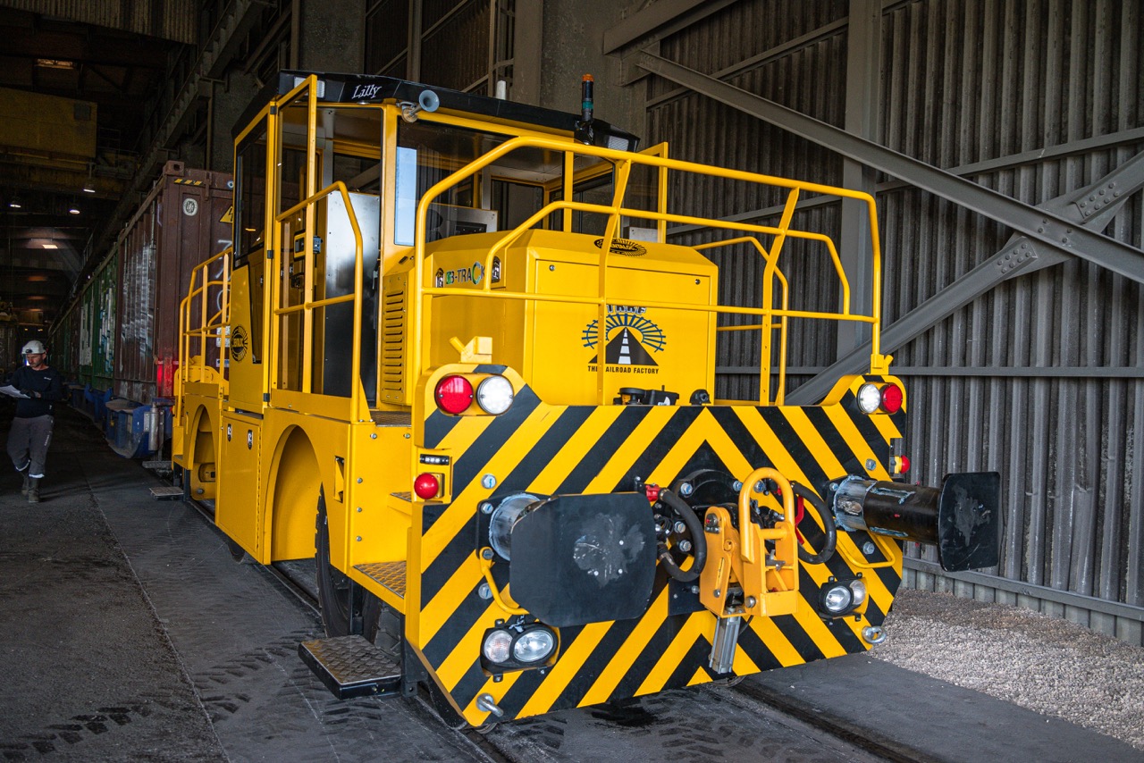 locotracteur diesel