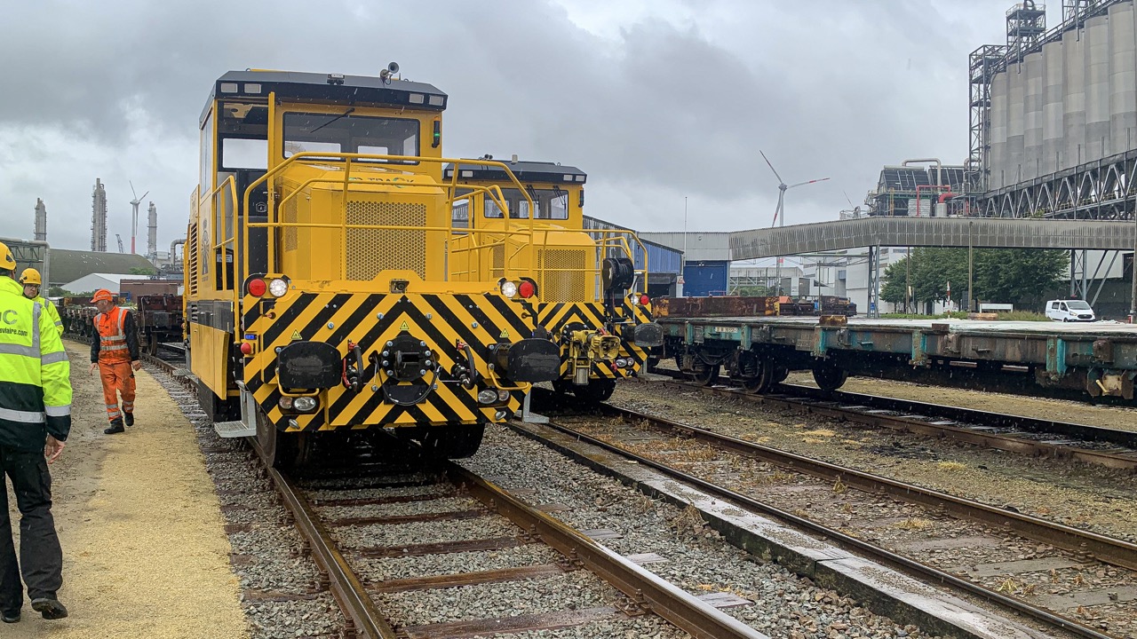 locotracteur rail-route Etic