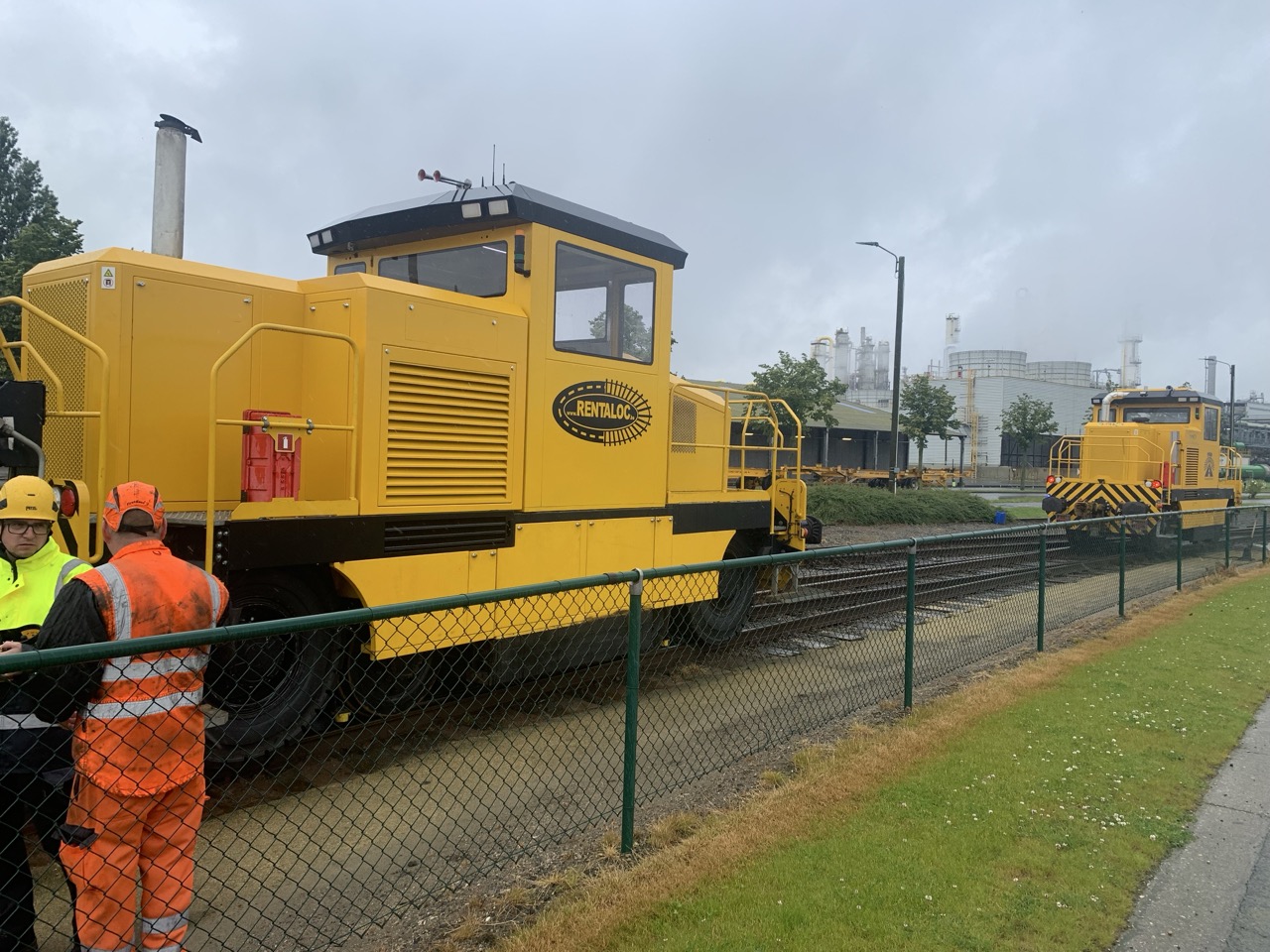 achat locotracteur rail route