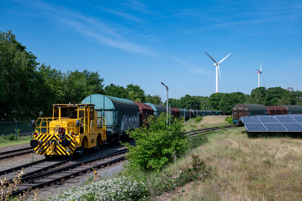 maintenance locotracteur