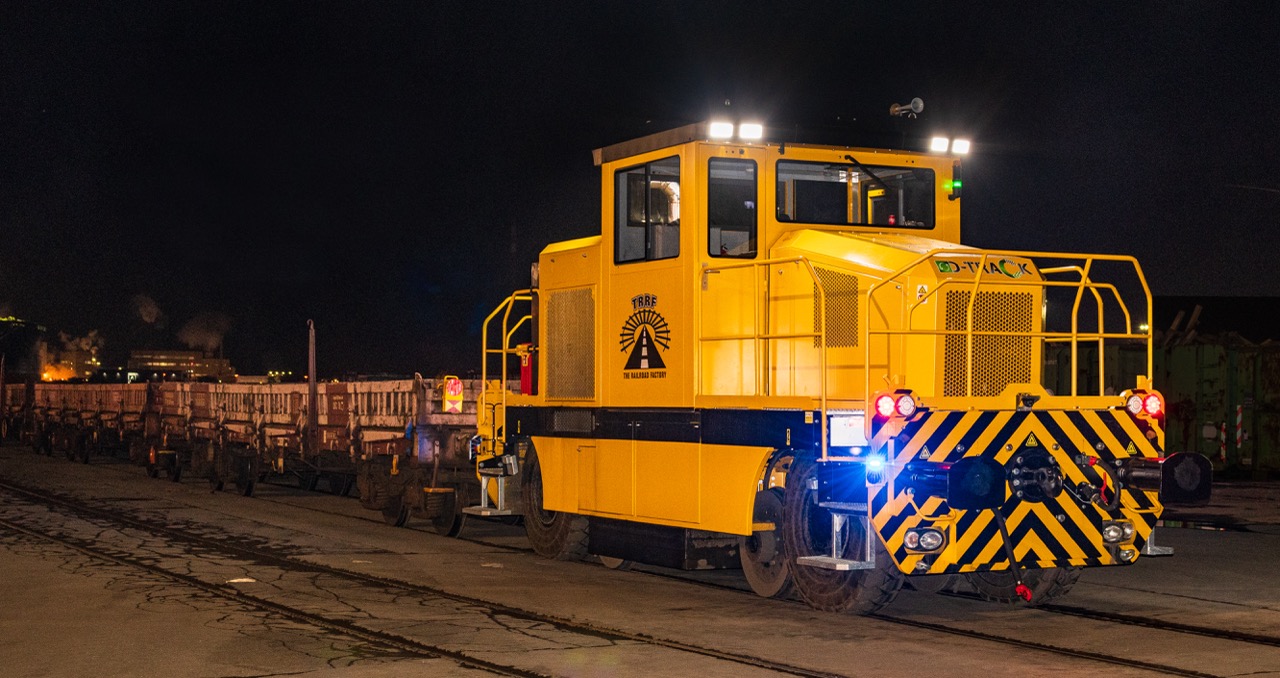 occasion locotracteur