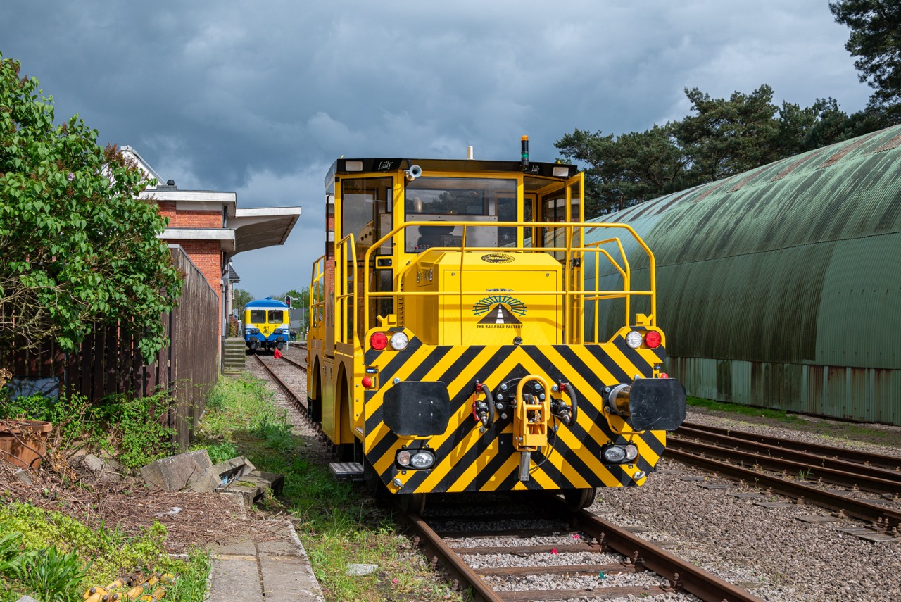 vente locotracteur rail route