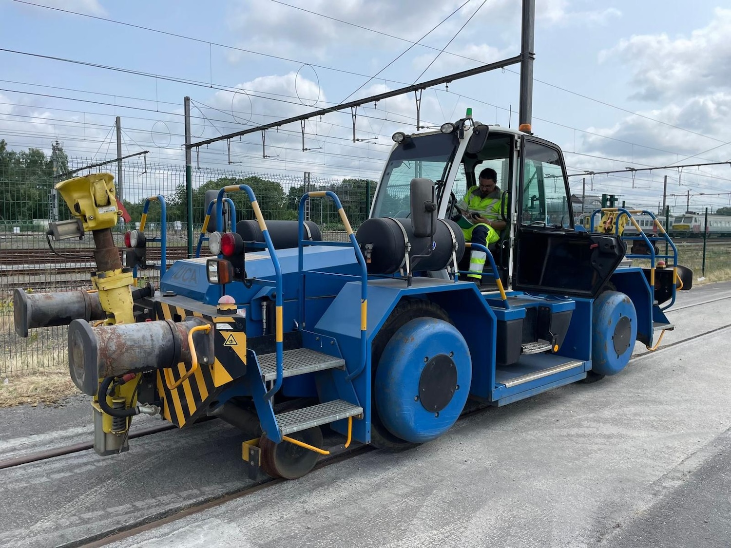 maintenance locotracteur