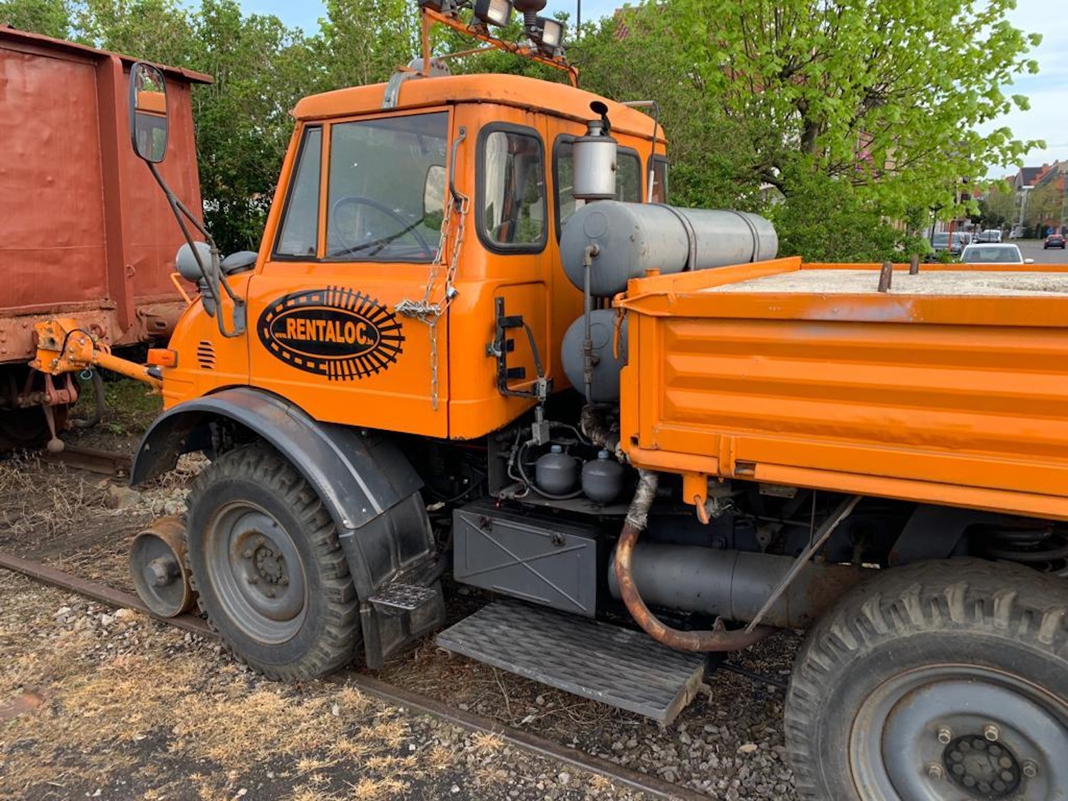 locotracteur location