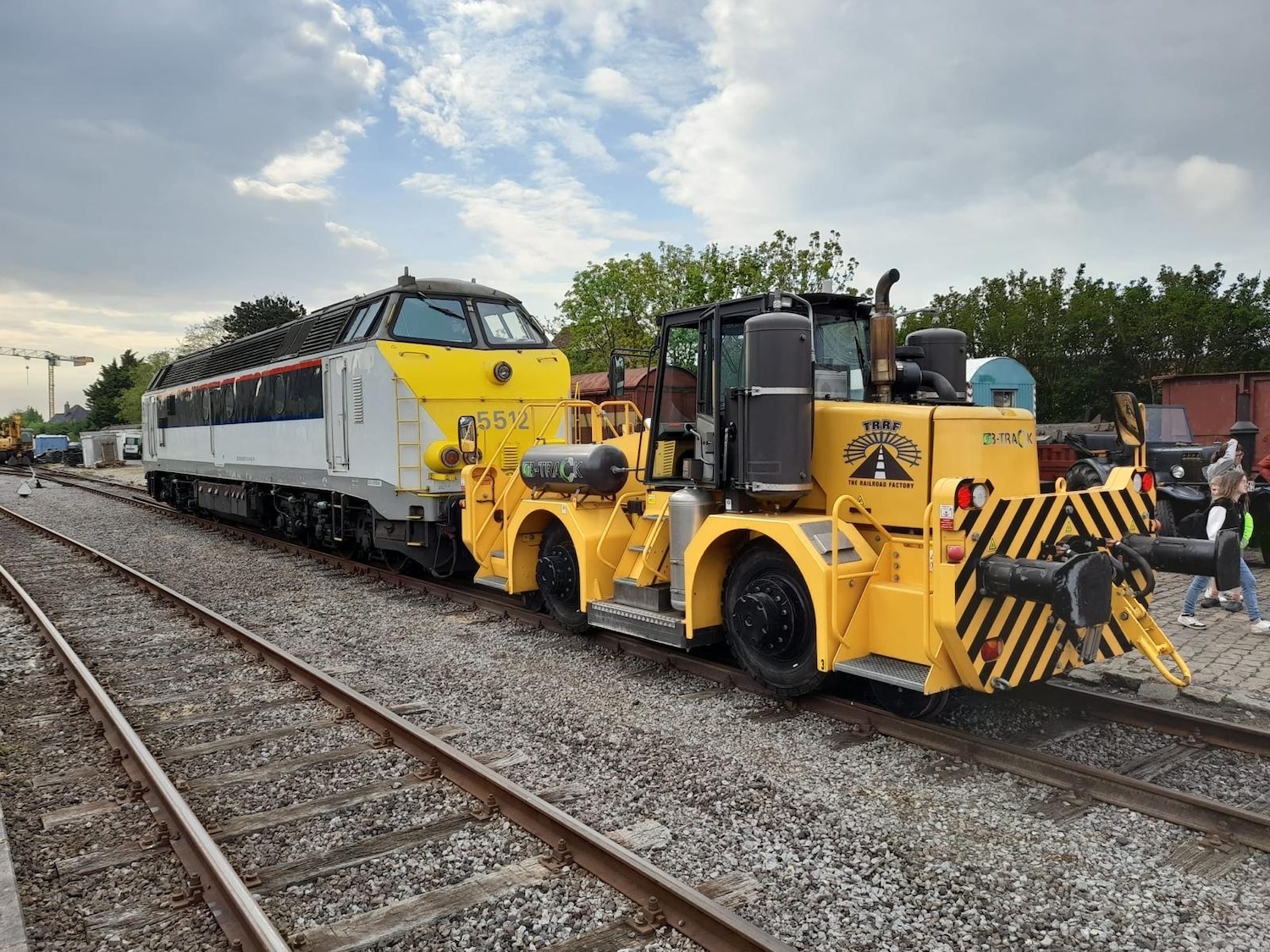 Locotracteur B Track