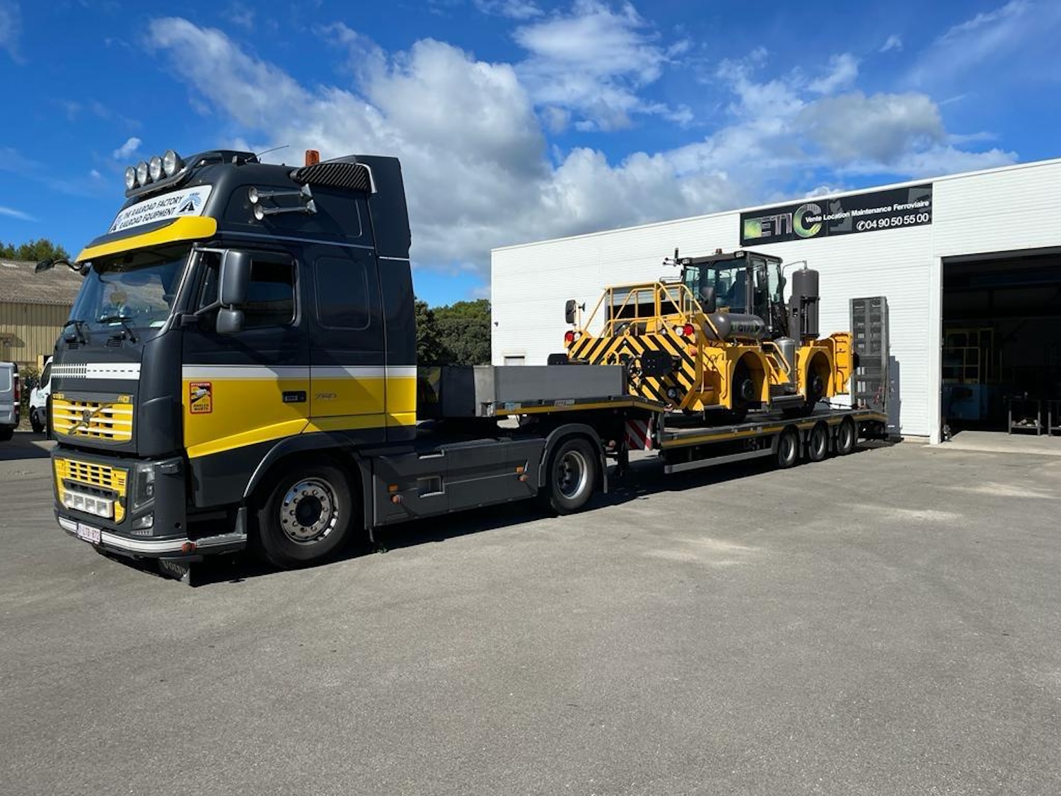 locotracteur Etic