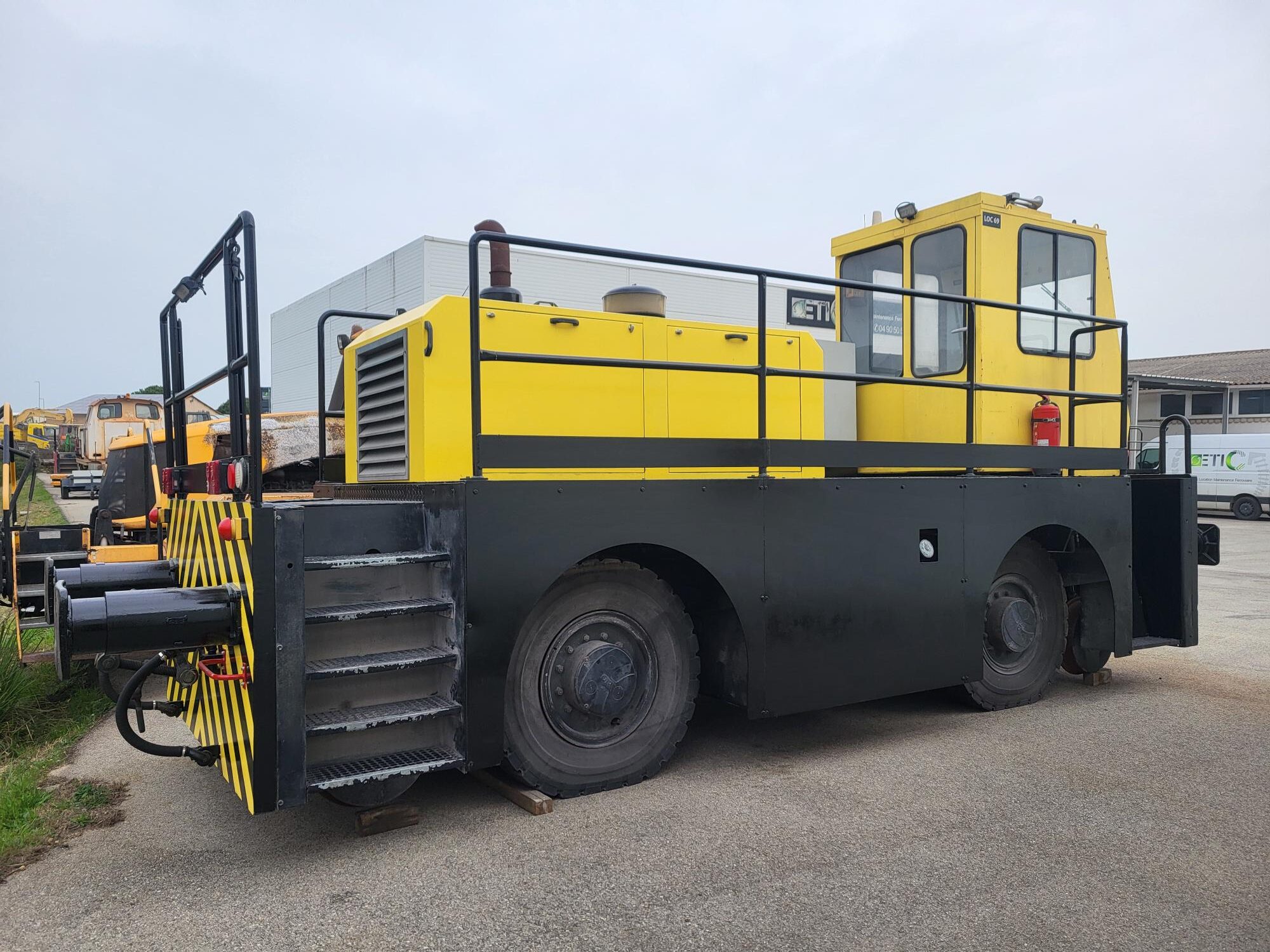Locotracteur Rail-Route d'occasion T36