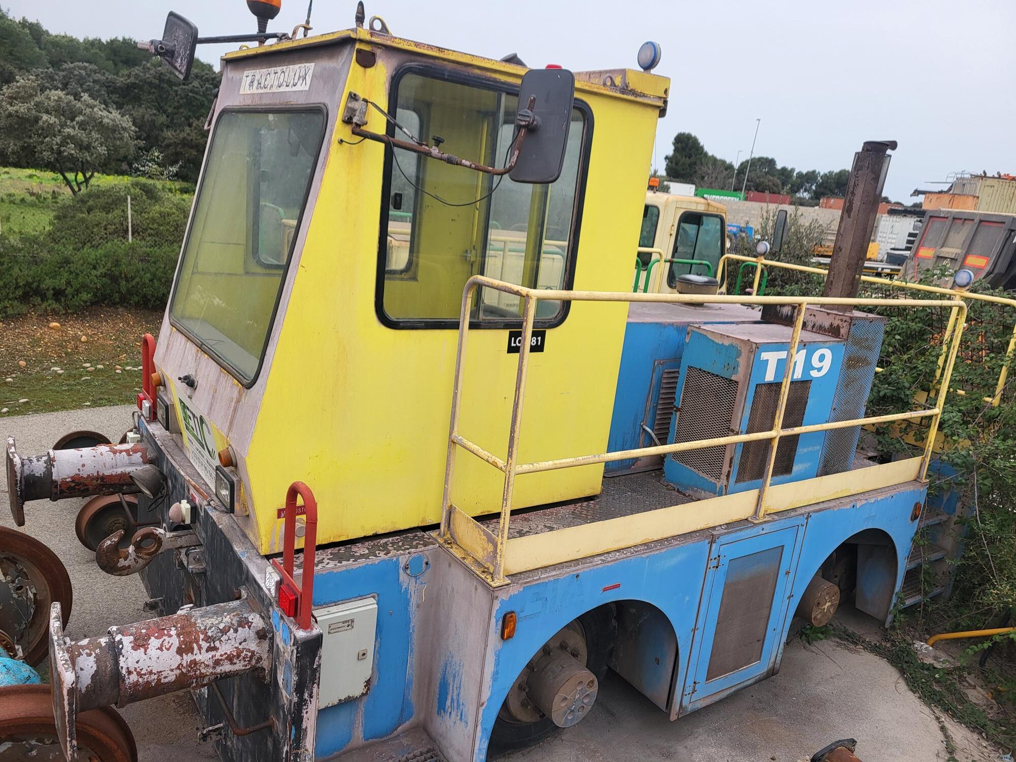 locotracteur occasion Modèle T19